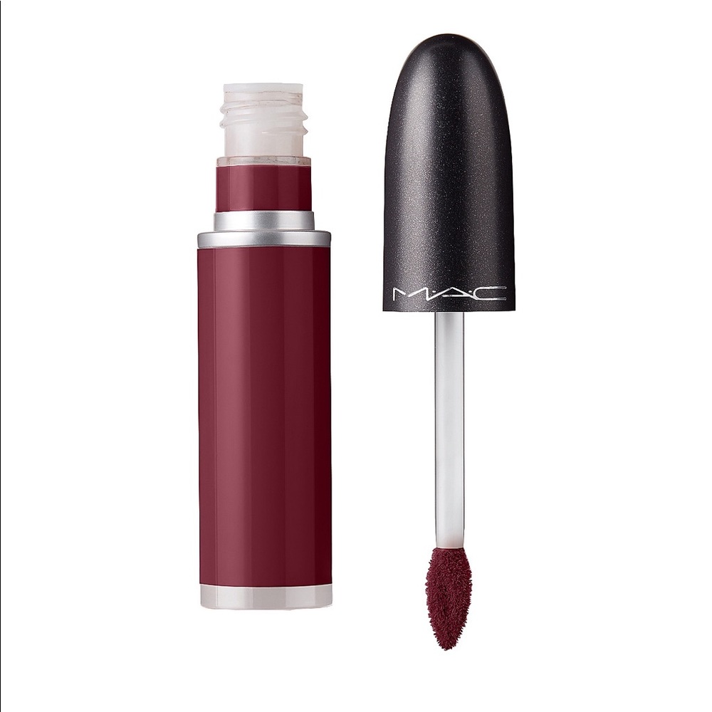 MAC “High Drama” matte lip color